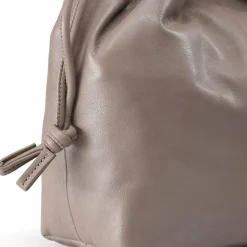 New Liebeskind Lya Umhängetasche Leder 23 cm neutral grey