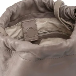 New Liebeskind Lya Umhängetasche Leder 23 cm neutral grey