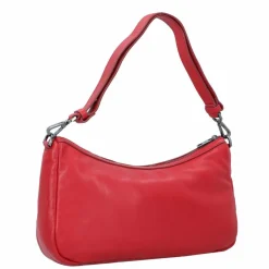 New Liebeskind Maia Schultertasche M Leder 35 cm true red