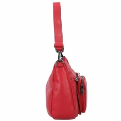 New Liebeskind Maia Schultertasche M Leder 35 cm true red