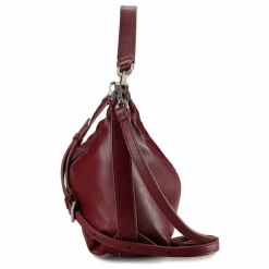 Liebeskind Maia Schultertasche Leder 36 cm pomegranate