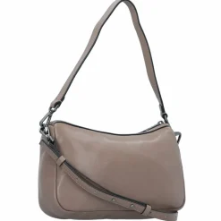 Liebeskind Schultertaschen<Maia Schultertasche S Leder 25 cm neutral gray
