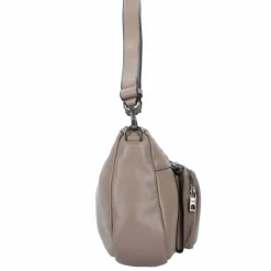 Discount Liebeskind Maia Schultertasche M Leder 35 cm neutral gray