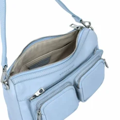 Online Liebeskind Maia Schultertasche S Leder 25 cm iceberg