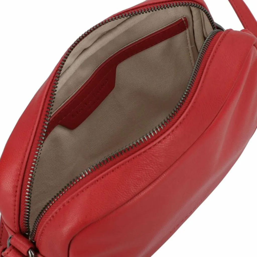 Discount Liebeskind Maia Umhängetasche S Leder 20 cm true red