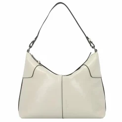 Liebeskind Henkeltaschen|Schultertaschen<Mila Hobo Schultertasche M Leder 34 cm milk