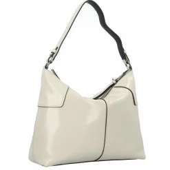 Liebeskind Henkeltaschen|Schultertaschen<Mila Hobo Schultertasche M Leder 34 cm milk