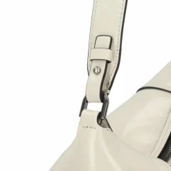 Liebeskind Henkeltaschen|Schultertaschen<Mila Hobo Schultertasche M Leder 34 cm milk