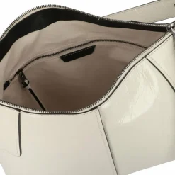 Liebeskind Henkeltaschen|Schultertaschen<Mila Hobo Schultertasche M Leder 34 cm milk