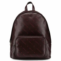 Liebeskind Lederrucksäcke|Daypacks<Monogram Daypack Leder 35 cm Laptopfach burgundy