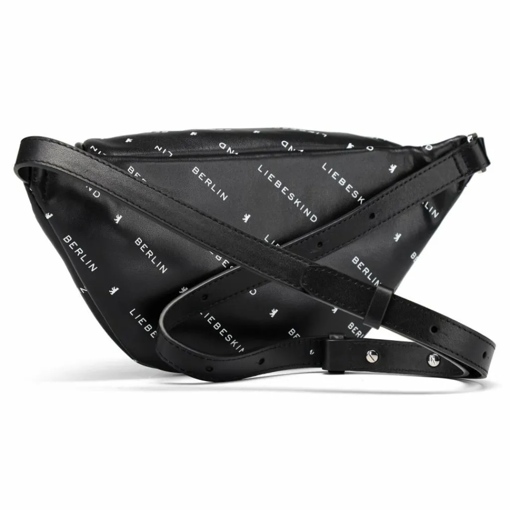 Liebeskind Gürteltaschen<Monogram Gürteltasche Leder 22 cm black