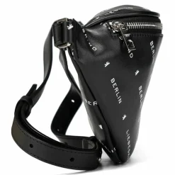 Liebeskind Gürteltaschen<Monogram Gürteltasche Leder 22 cm black