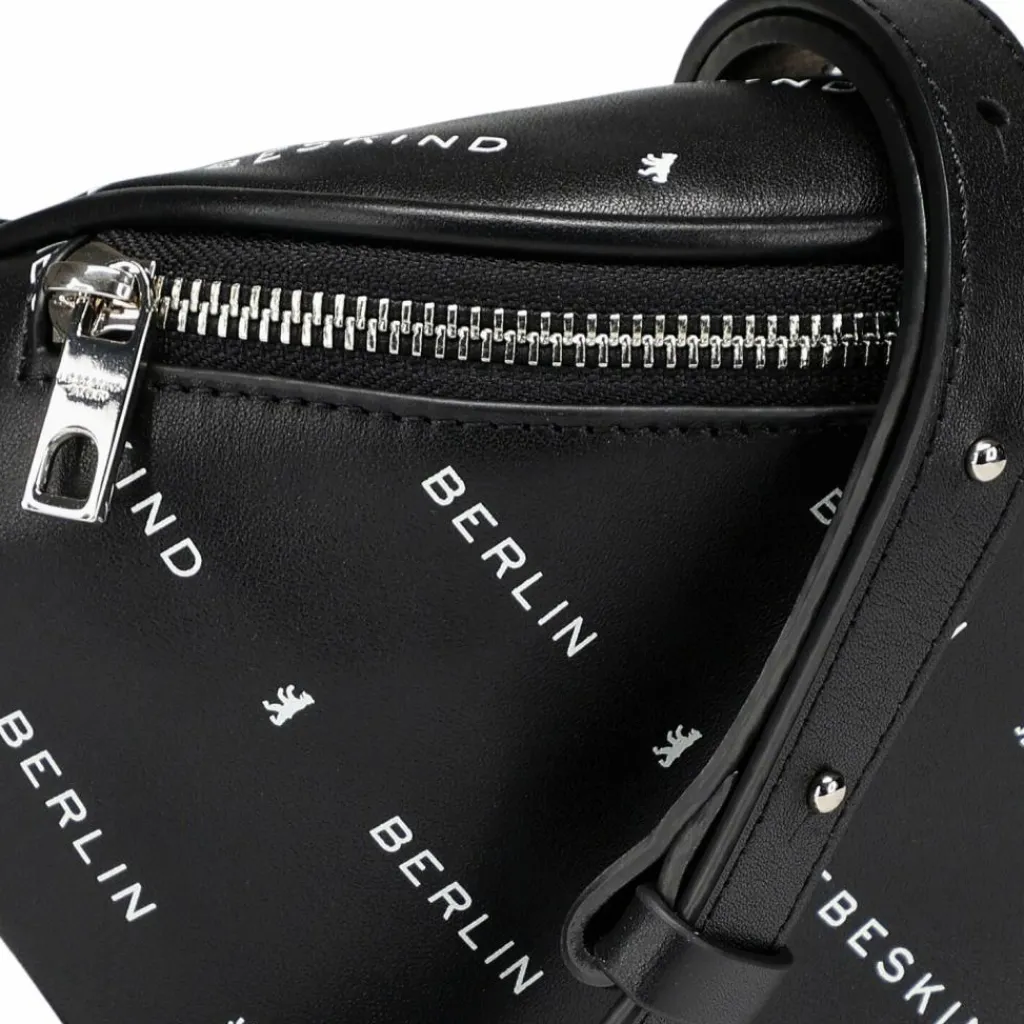 Liebeskind Gürteltaschen<Monogram Gürteltasche Leder 22 cm black