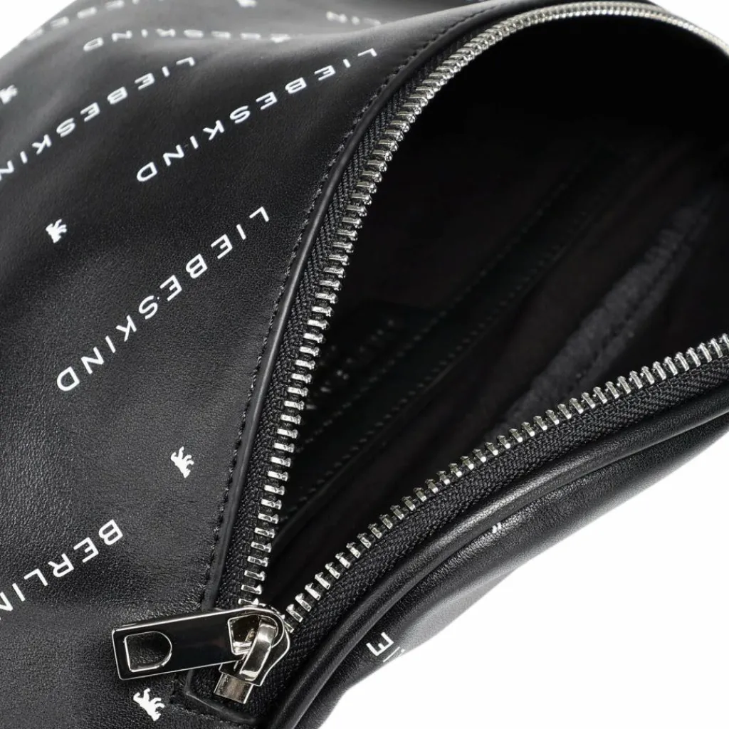 Liebeskind Gürteltaschen<Monogram Gürteltasche Leder 22 cm black