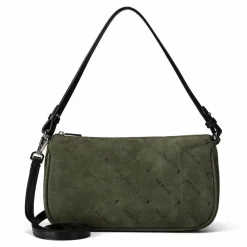 Liebeskind Monogram Schultertasche Leder 23.5 cm