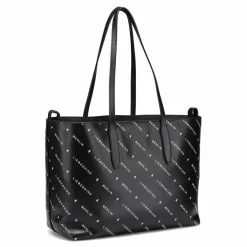 Liebeskind Monogram Schultertasche Leder 47 cm