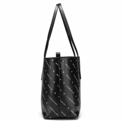 Liebeskind Monogram Schultertasche Leder 47 cm