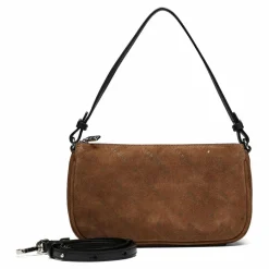 Liebeskind Monogram Schultertasche Leder 23.5 cm safari