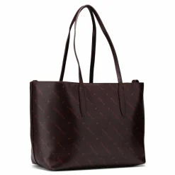 Liebeskind Henkeltaschen|Schultertaschen<Monogram Schultertasche Leder 47 cm burgundy