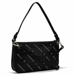 Liebeskind Schultertaschen<Monogram Schultertasche Leder 23.5 cm black