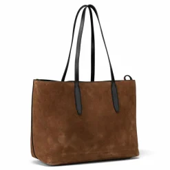 Liebeskind Monogram Shopper Tasche Leder 47 cm