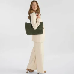 Liebeskind Monogram Shopper Tasche Leder 47 cm