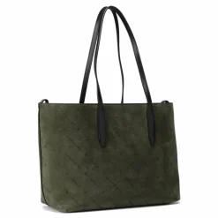 Liebeskind Monogram Shopper Tasche Leder 47 cm