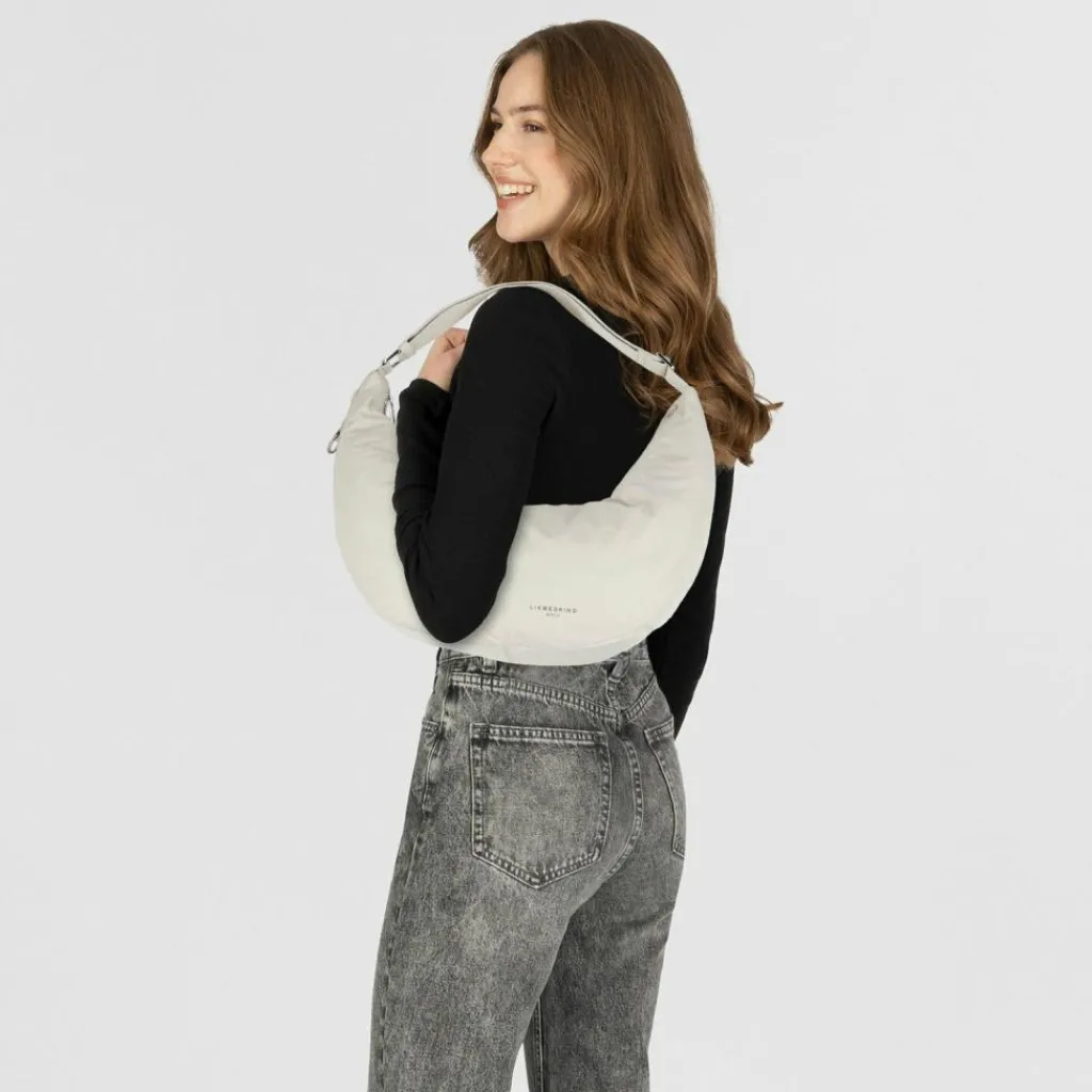 Liebeskind Henkeltaschen|Schultertaschen<Moon Schultertasche 50 cm milk