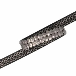 Damen Liebeskind Nietengürtel Leder