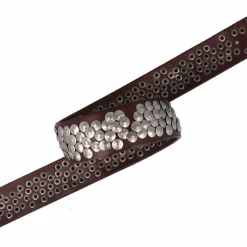 Damen Liebeskind Nietengürtel Leder