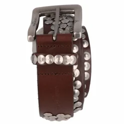 Damen Liebeskind Nietengürtel Leder