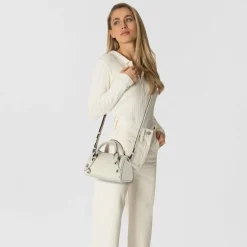 Liebeskind Henkeltaschen<Nika Handtasche S Leder 22 cm milk