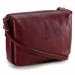 New Liebeskind Nina Mini Bag Umhängetasche Leder 18 cm pomegranate