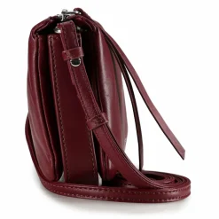 New Liebeskind Nina Mini Bag Umhängetasche Leder 18 cm pomegranate