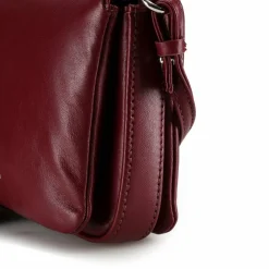 New Liebeskind Nina Mini Bag Umhängetasche Leder 18 cm pomegranate