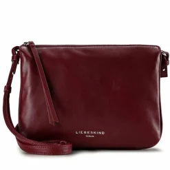Best Liebeskind Nina Umhängetasche M Leder 25 cm pomegranate
