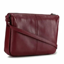 Best Liebeskind Nina Umhängetasche M Leder 25 cm pomegranate