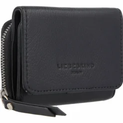 New Liebeskind Pablita Geldbörse RFID Leder 11 cm black
