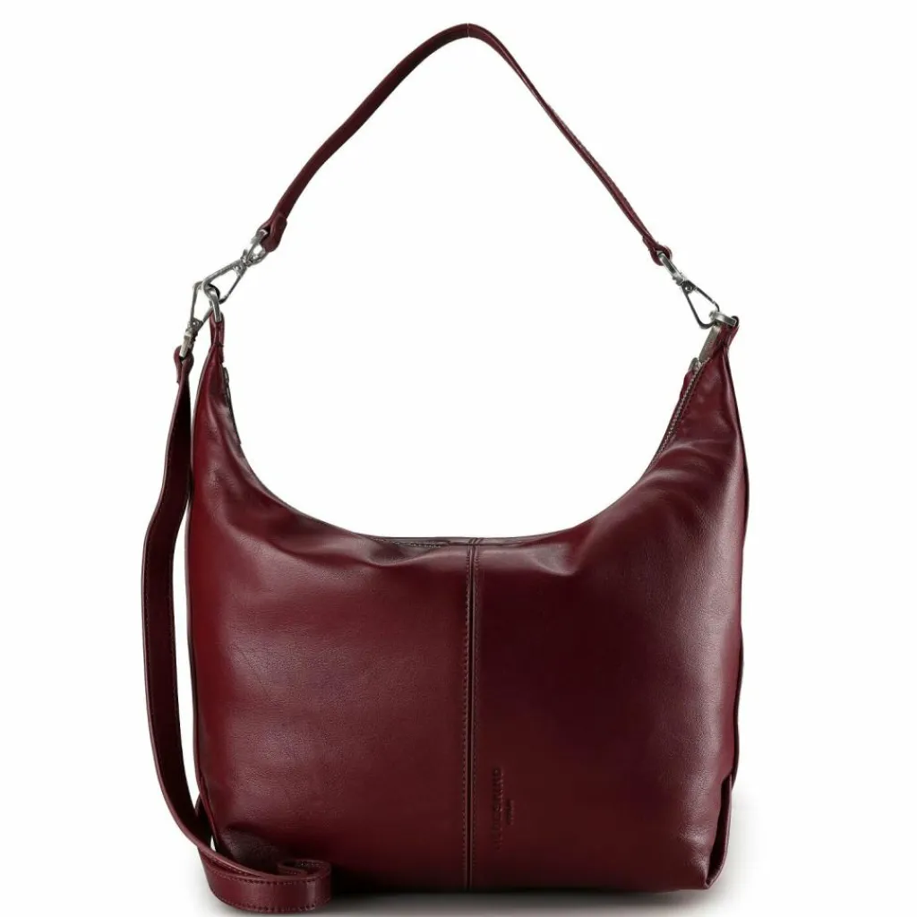 Liebeskind Schultertaschen<Paris Schultertasche Leder 40 cm pomegranate