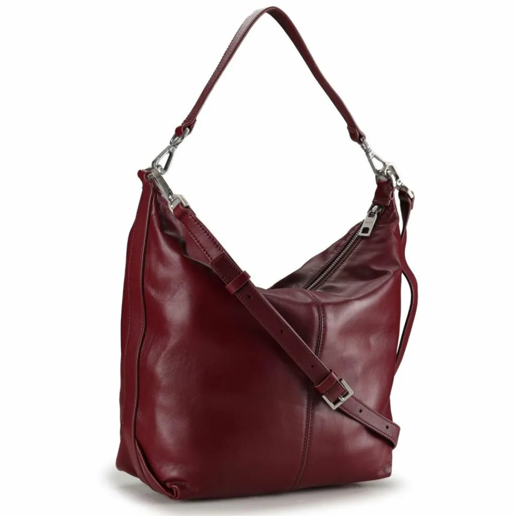 Liebeskind Schultertaschen<Paris Schultertasche Leder 40 cm pomegranate