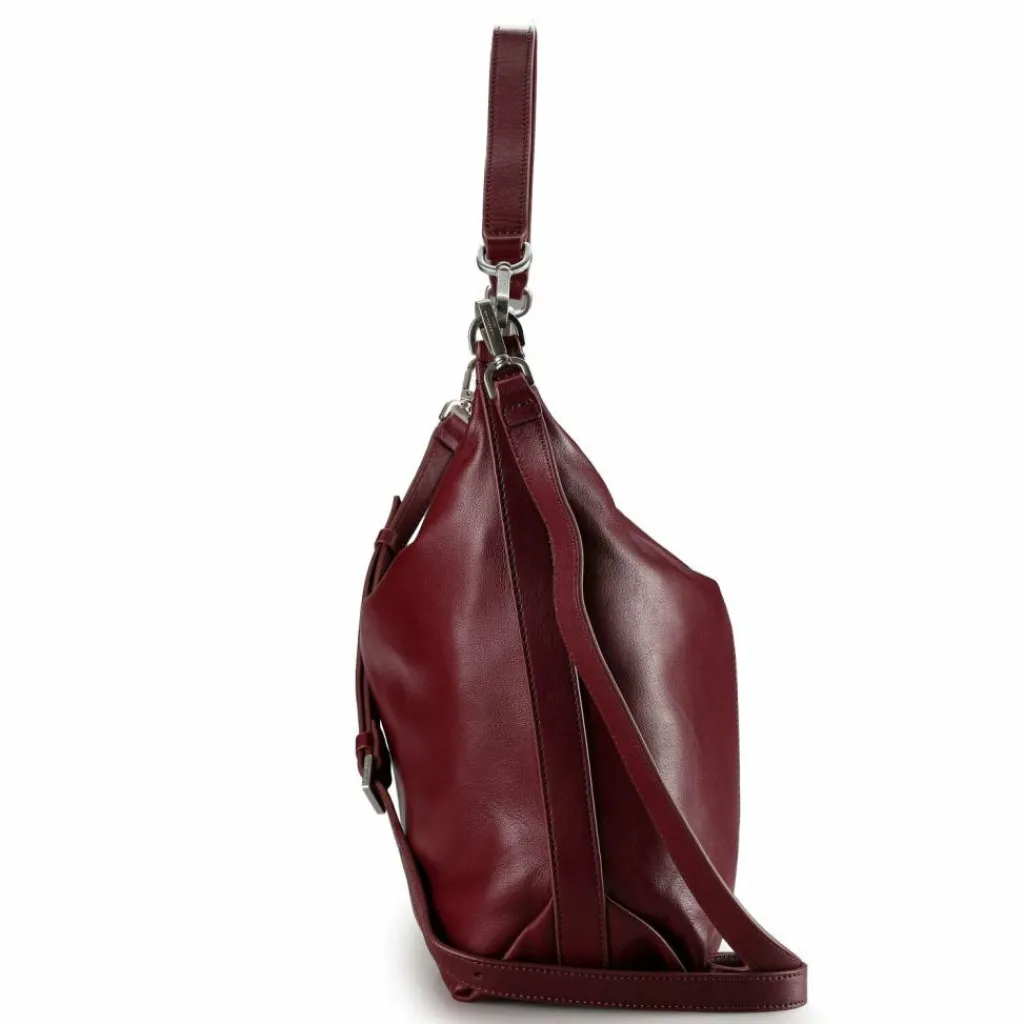 Liebeskind Schultertaschen<Paris Schultertasche Leder 40 cm pomegranate