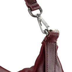Liebeskind Schultertaschen<Paris Schultertasche Leder 40 cm pomegranate