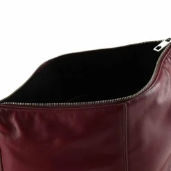 Liebeskind Schultertaschen<Paris Schultertasche Leder 40 cm pomegranate