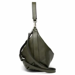 Liebeskind Umhängetaschen<Paris Umhängetasche Leder 34 cm cypress green
