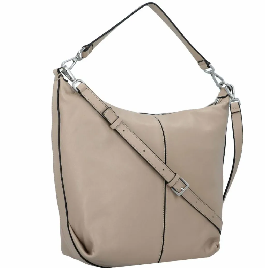 Outlet Liebeskind Paris Umhängetasche Leder 38 cm stone