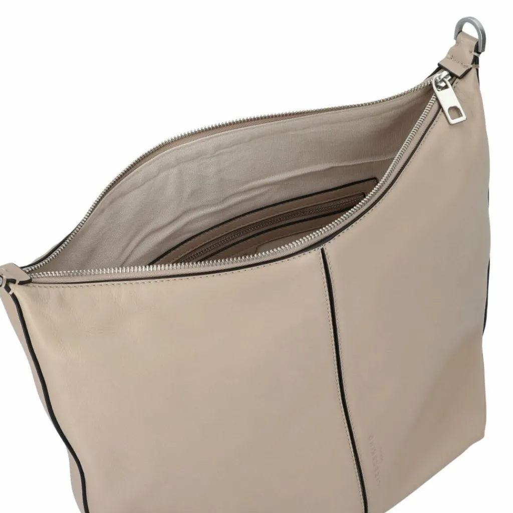Outlet Liebeskind Paris Umhängetasche Leder 38 cm stone