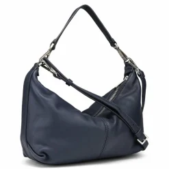 Outlet Liebeskind Paris Umhängetasche Leder 34 cm cobalt night