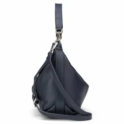 Outlet Liebeskind Paris Umhängetasche Leder 34 cm cobalt night