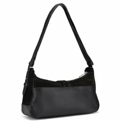 Outlet Liebeskind Ren Schultertasche Leder 30 cm black
