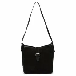 Liebeskind Schultertaschen|Henkeltaschen<Ren Schultertasche Leder 30 cm black